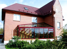 Зимний сад - украшение дома